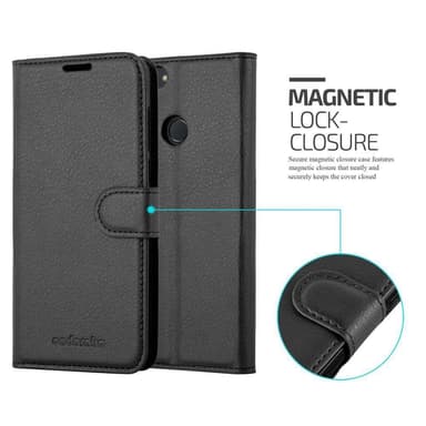 Huawei P SMART 2018 / Enjoy 7S Plånboksfodral Skal