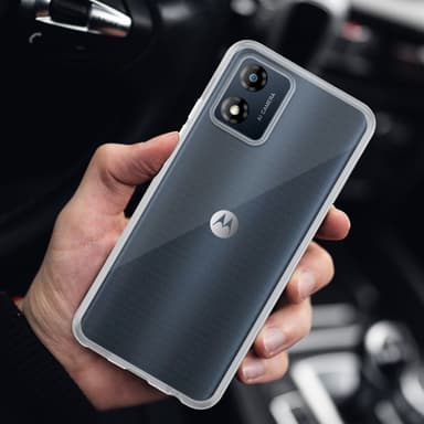 Motorola Moto E13 Skal Fodral Case (Genomskinlig)