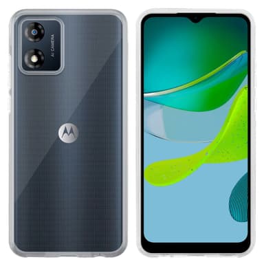 Motorola Moto E13 Skal Fodral Case (Genomskinlig)