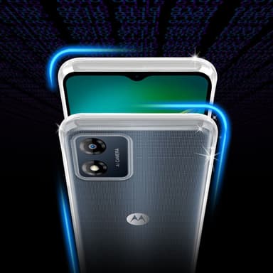 Motorola Moto E13 Skal Fodral Case (Genomskinlig)
