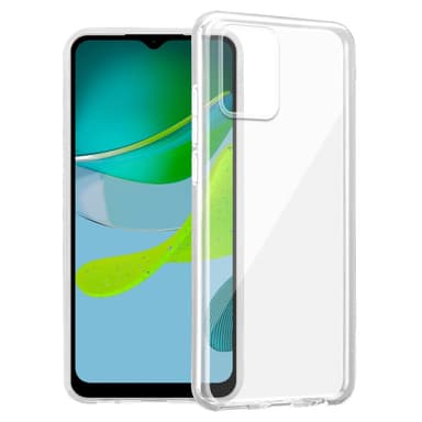 Motorola Moto E13 Skal Fodral Case (Genomskinlig)
