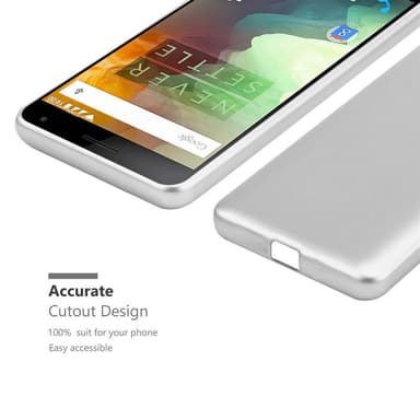 Skal OnePlus 2 Fodral Case (Silver)