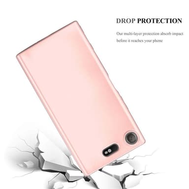Skal Sony Xperia XZ1 COMPACT Fodral Case (Rosa)