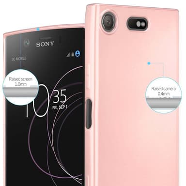 Skal Sony Xperia XZ1 COMPACT Fodral Case (Rosa)