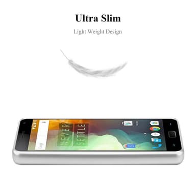 Skal OnePlus 2 Fodral Case (Silver)
