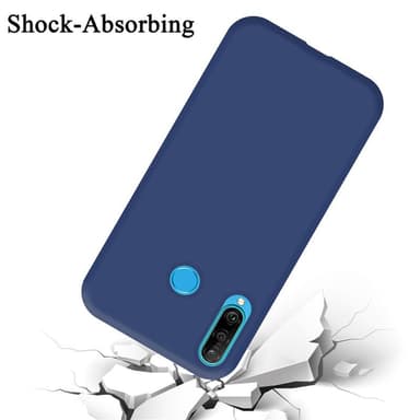 Huawei P30 LITE Skal Fodral Case (Blå)