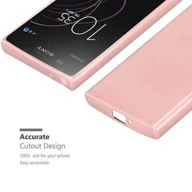 Skal Sony Xperia XZ1 COMPACT Fodral Case (Rosa)