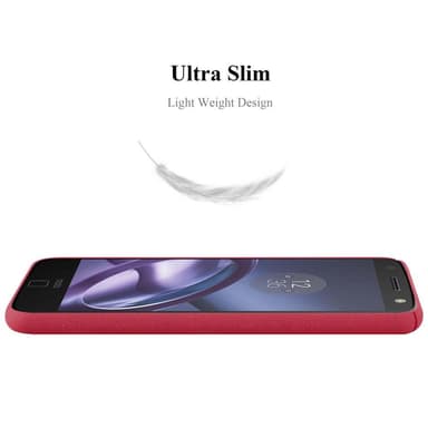 Motorola MOTO Z Skal Fodral Case (Röd)