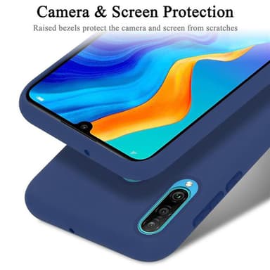 Huawei P30 LITE Skal Fodral Case (Blå)