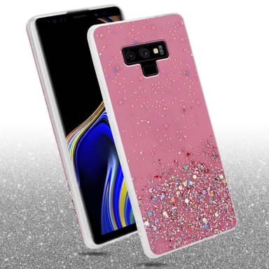 Samsung Galaxy NOTE 9 Skal Fodral Case (Rose)