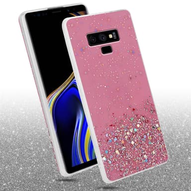 Samsung Galaxy NOTE 9 Skal Fodral Case (Rose)
