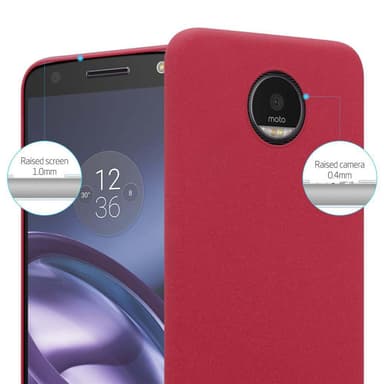 Motorola MOTO Z Skal Fodral Case (Röd)
