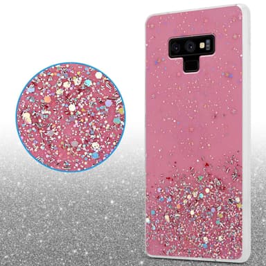 Samsung Galaxy NOTE 9 Skal Fodral Case (Rose)