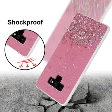Samsung Galaxy NOTE 9 Skal Fodral Case (Rose)