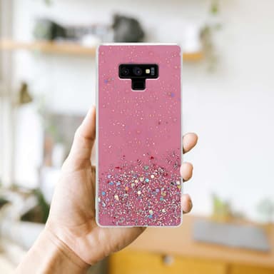 Samsung Galaxy NOTE 9 Skal Fodral Case (Rose)