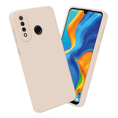 Huawei P30 LITE Skal Fodral Case (Rosa)