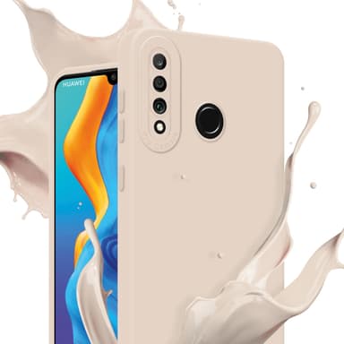 Huawei P30 LITE Skal Fodral Case (Rosa)