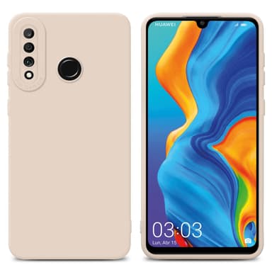 Huawei P30 LITE Skal Fodral Case (Rosa)