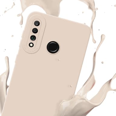 Huawei P30 LITE Skal Fodral Case (Rosa)