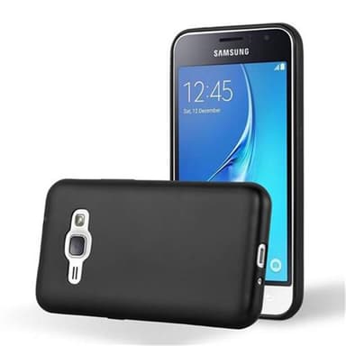 Skal Samsung Galaxy J1 2016 Fodral Case (Svart)