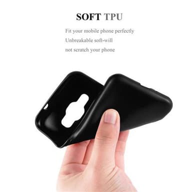 Skal Samsung Galaxy J1 2016 Fodral Case (Svart)
