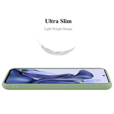 Skal Xiaomi 11T / 11T PRO Fodral Case (Grön)