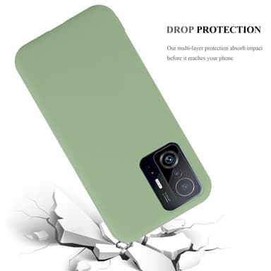 Skal Xiaomi 11T / 11T PRO Fodral Case (Grön)