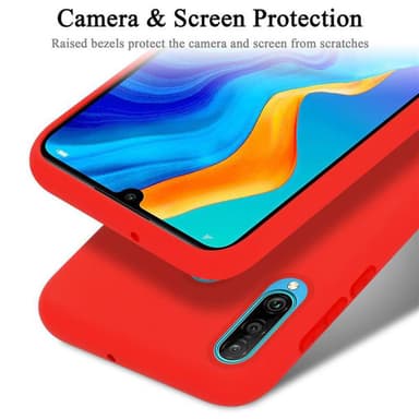 Huawei P30 LITE Skal Fodral Case (Röd)