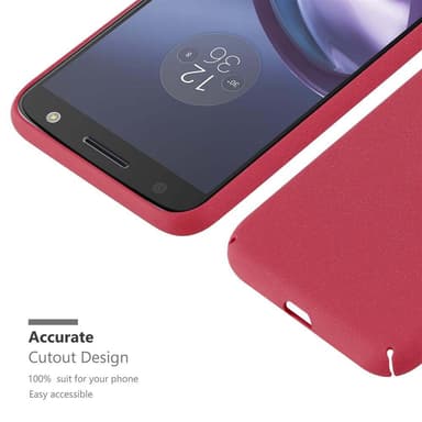 Motorola MOTO Z Skal Fodral Case (Röd)