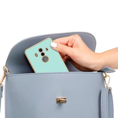 Huawei MATE 10 PRO Skal Fodral Case (Grön)