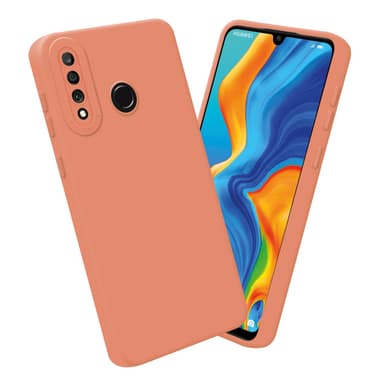 Huawei P30 LITE Skal Fodral Case (Orange)