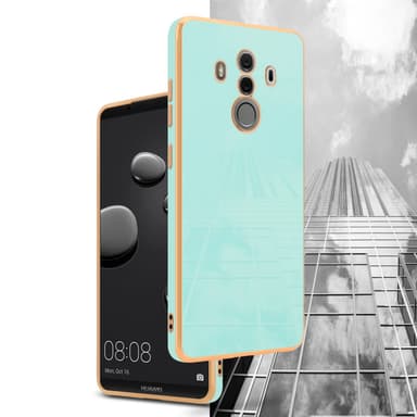 Huawei MATE 10 PRO Skal Fodral Case (Grön)