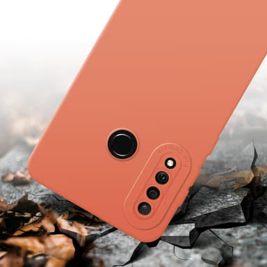 Huawei P30 LITE Skal Fodral Case (Orange)