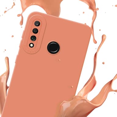 Huawei P30 LITE Skal Fodral Case (Orange)