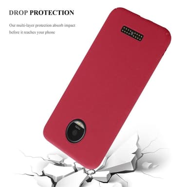 Motorola MOTO Z Skal Fodral Case (Röd)