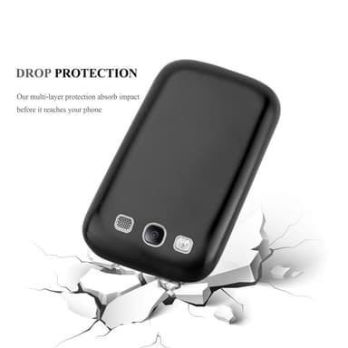 Skal Samsung Galaxy S3 / S3 NEO Fodral Case (Svart)