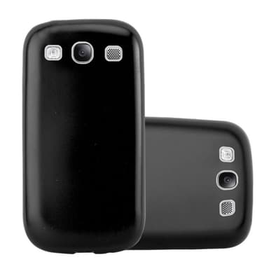 Skal Samsung Galaxy S3 / S3 NEO Fodral Case (Svart)