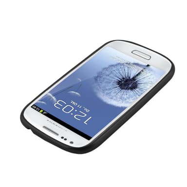 Skal Samsung Galaxy S3 / S3 NEO Fodral Case (Svart)