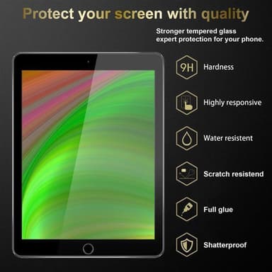 iPad AIR 2 2014 / AIR 2013 Skyddsglas Skyddsfilm