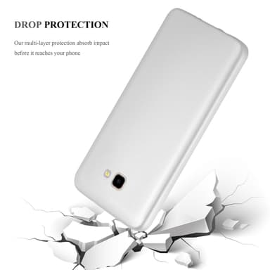 Skal Samsung Galaxy J4 PLUS Fodral Case (Silver)