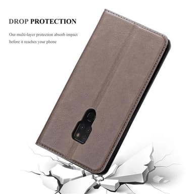 Huawei MATE 20 Skal Fodral Case (Brun)