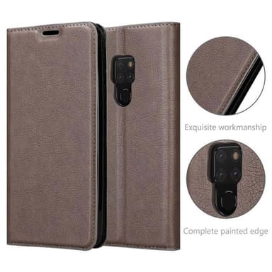 Huawei MATE 20 Skal Fodral Case (Brun)