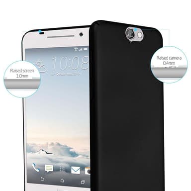 HTC ONE A9 Skal Fodral Case (Svart)