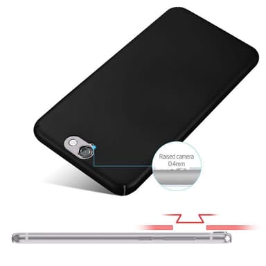 HTC ONE A9 Skal Fodral Case (Svart)