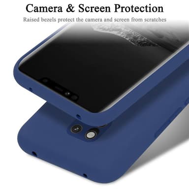 Huawei MATE 20 PRO Skal Fodral Case (Blå)