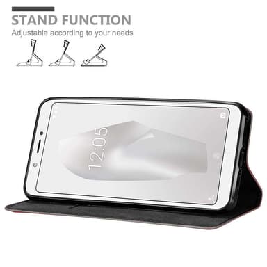 BQ Aquaris C Skal Fodral Case (Röd)