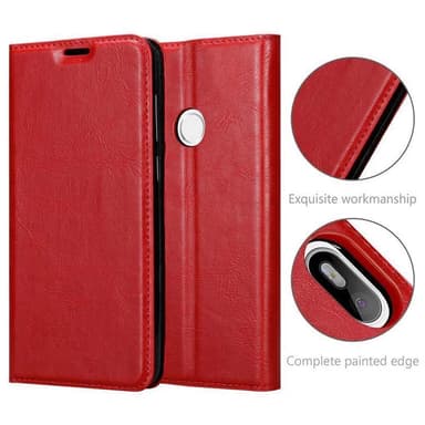 BQ Aquaris C Skal Fodral Case (Röd)