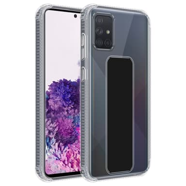 Samsung Galaxy A71 4G Skal Fodral Case (Svart)
