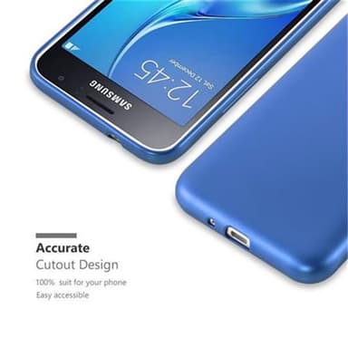 Skal Samsung Galaxy J1 2016 Fodral Case (Blå)