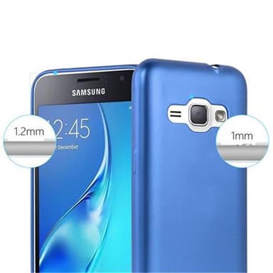 Skal Samsung Galaxy J1 2016 Fodral Case (Blå)
